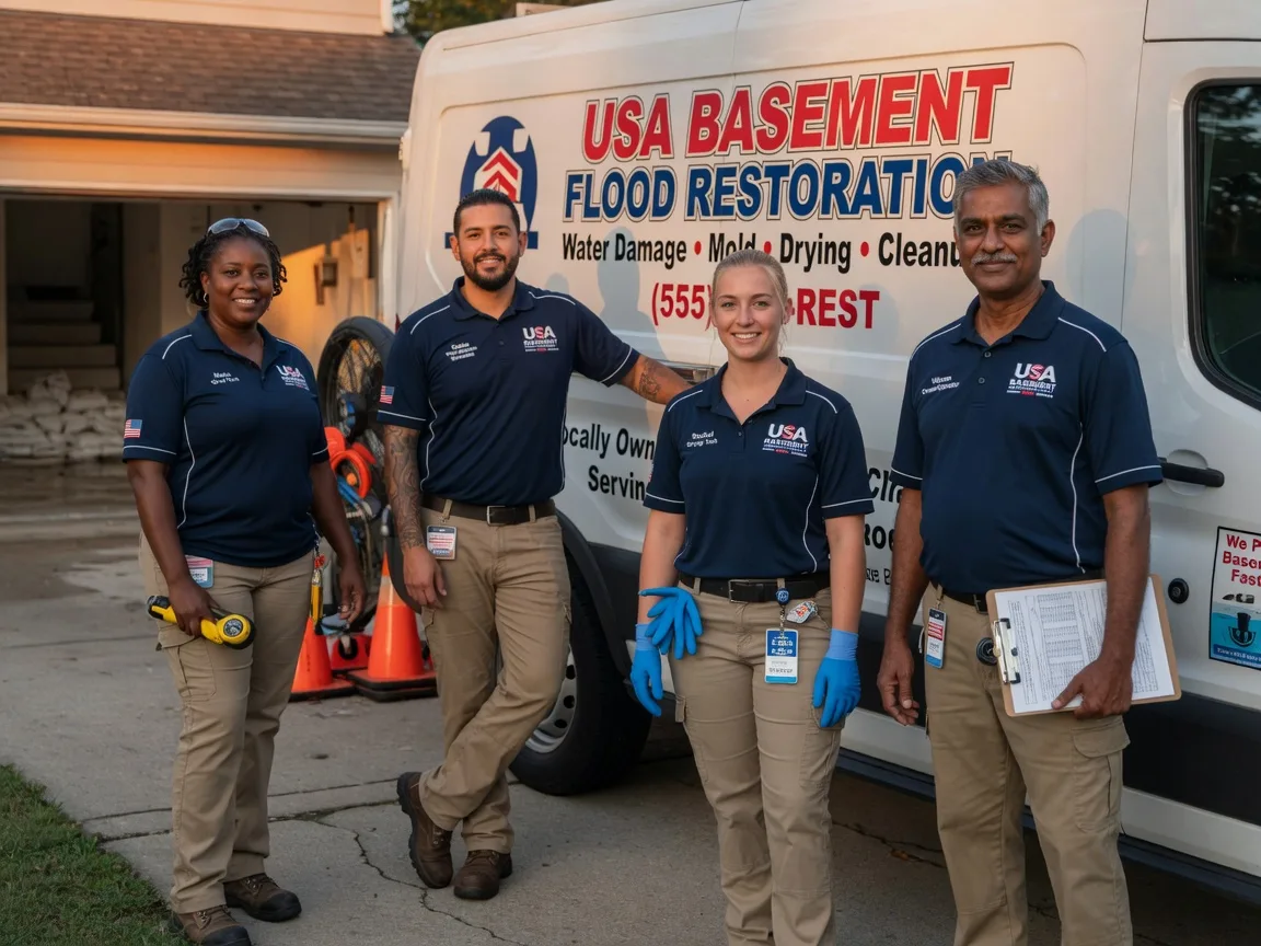 Basement Flood Cleanup company in West Union, OH